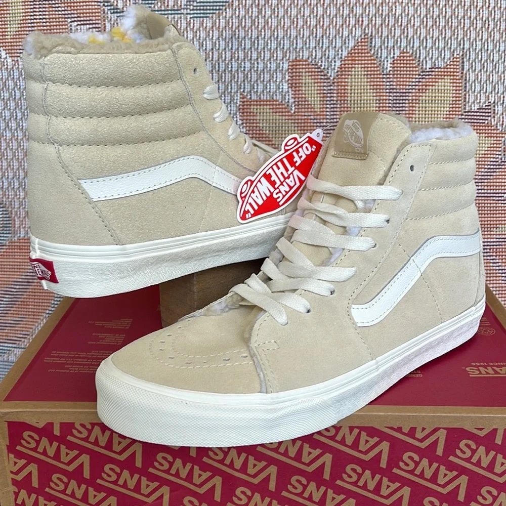 Vans Sk8-Hi Cozy Hug Biscotti VN0A7Q5NBVV Men’s Sneakers